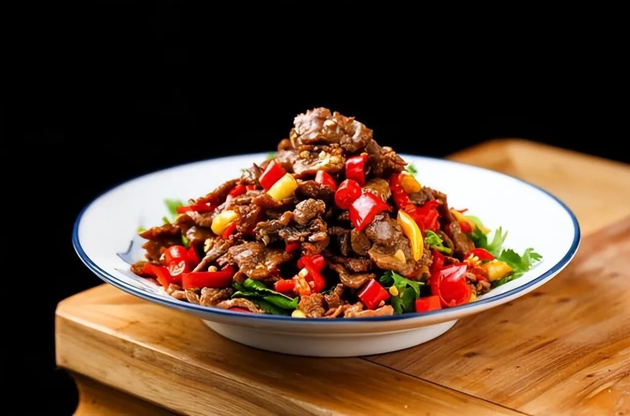 辣椒炒肉